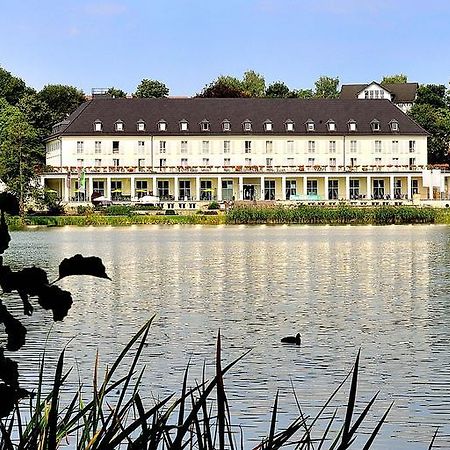 Hotel Kurhaus Am Burgsee Bad Salzungen Exterior foto