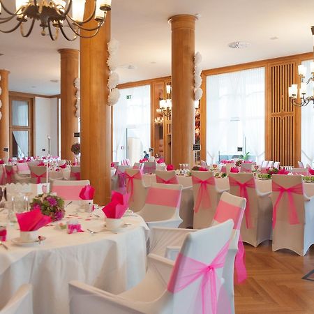 Hotel Kurhaus Am Burgsee Bad Salzungen Exterior foto