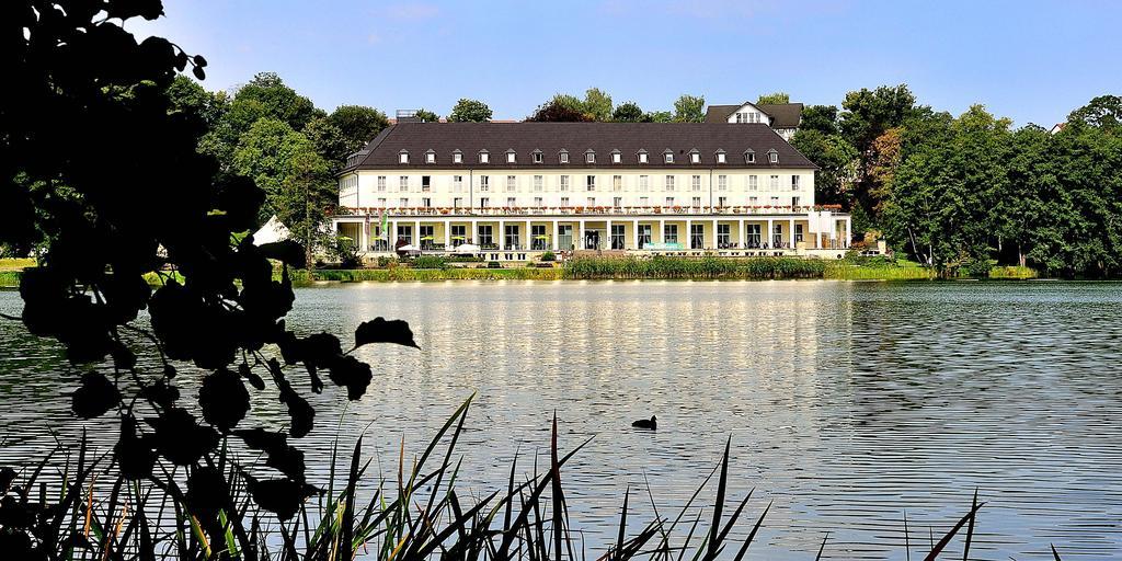 Hotel Kurhaus Am Burgsee Bad Salzungen Exterior foto