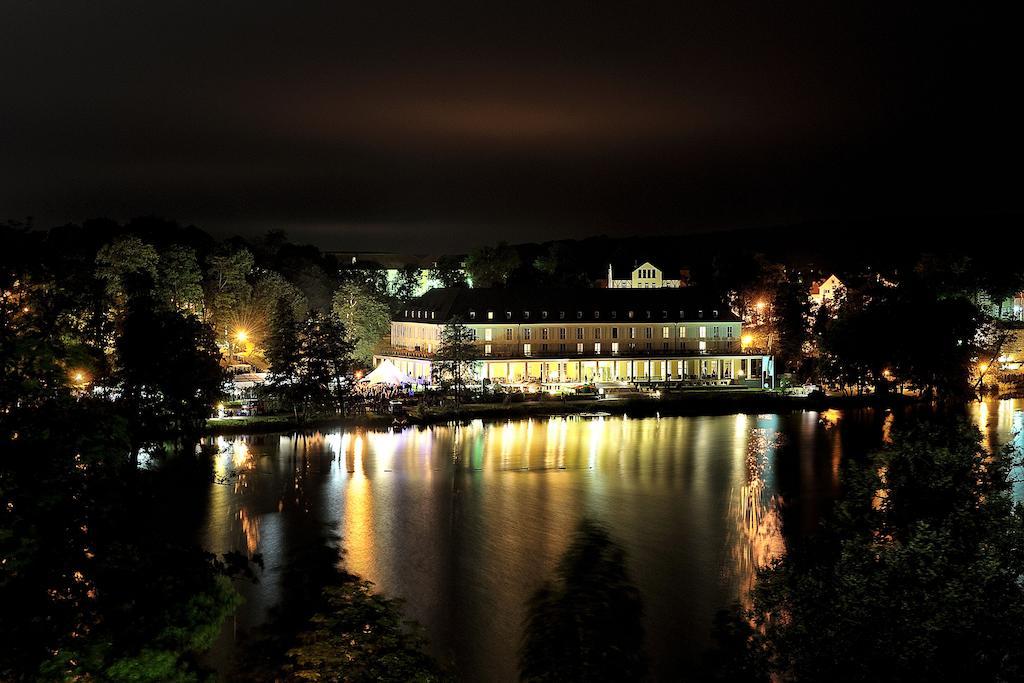 Hotel Kurhaus Am Burgsee Bad Salzungen Exterior foto